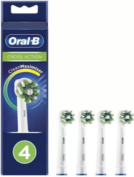 

Сменная насадка Oral-B Cross Action EB 50-4 4210201354369 (4 шт)