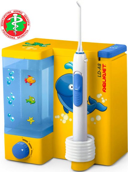 

Ирригатор Aquajet LD-A8 (желтый)