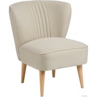 Интерьерное кресло Mio Tesoro Унельма (Twist 01 Cream)