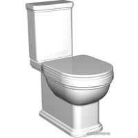 Унитаз напольный Kerama Marazzi Pompei Po.wc.01 (без бачка, без сиденья)
