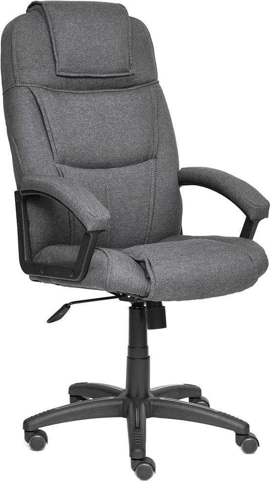 

Офисное кресло TetChair Бергамо (ткань, темно-серый)