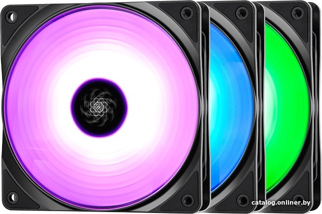 Комплект вентиляторов для корпуса DeepCool RF 120 (3 шт.)