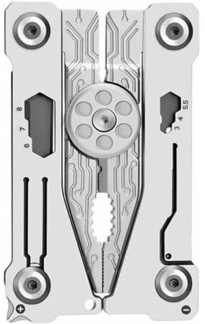 

Мультитул NexTool Mini EDC Credit Card Multi-Tool NE20182