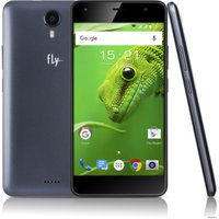 Телефон Fly Cirrus 11 (черный + красный) [FS517]