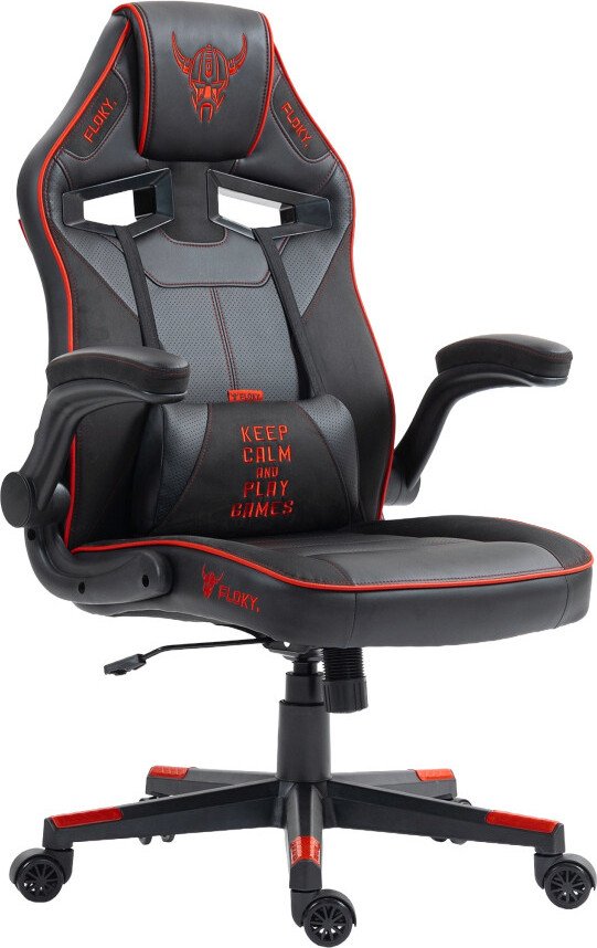 

Игровое (геймерское) кресло FLOKY Asgard Red (красный)