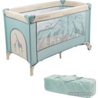 Манеж-кровать Amarobaby Multiform Safari AMARO-26MSA-Ze (зеленый)