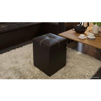 Пуфик Трия Остин (кожзам, коричневый)