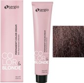 Color&Blonde 6.31 темно-русый золотисто-пепельный глазированный