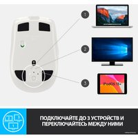 Мышь Logitech MX Anywhere 2S (светло-серый)