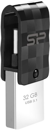 USB Flash Silicon-Power Mobile C31 32GB (черный)