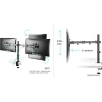 Кронштейн Onkron D221E (черный)