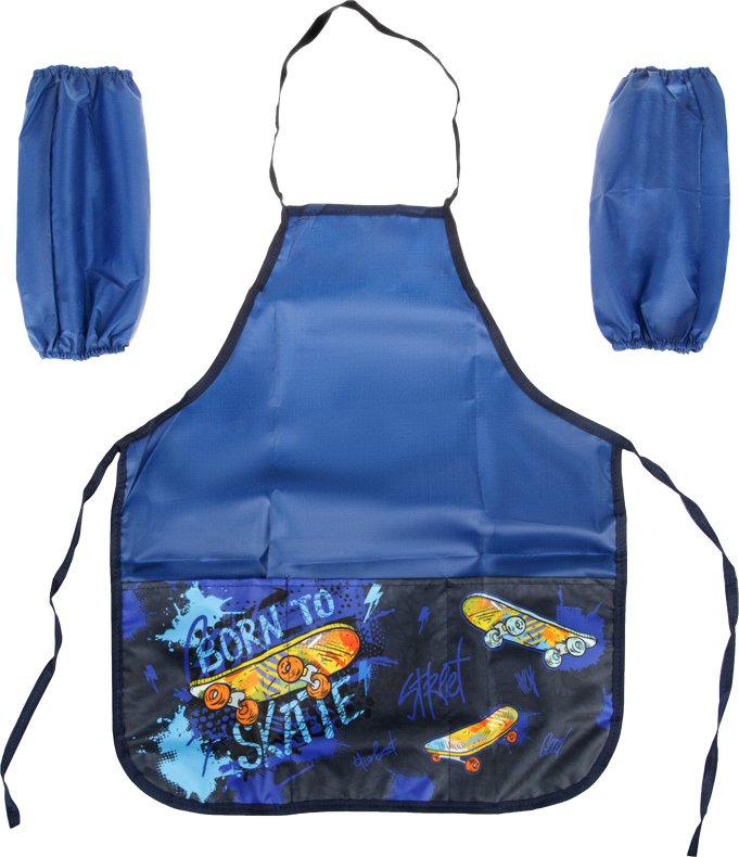 

Фартук для рисования ArtSpace Skate 53,5x44,5 см 3 кармана ФМ_280828