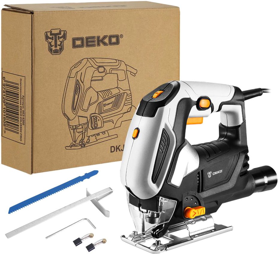 

Электролобзик Deko DKJS800 Pro