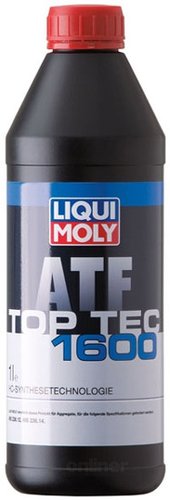 Трансмиссионное масло Liqui Moly ATF Top Tec 1600 1л