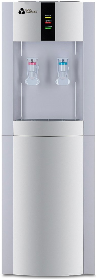 

Кулер для воды AEL Aquaalliance H1s-LС (белый/серебристый)