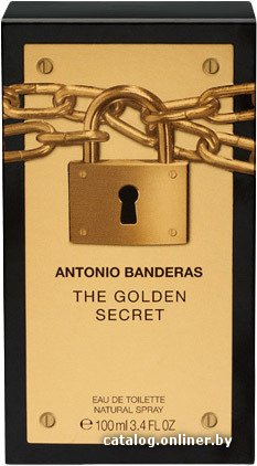 Туалетная вода Antonio Banderas The Golden Secret EdT (тестер, 100 мл)