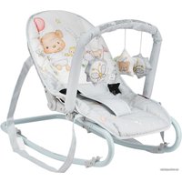 Шезлонг Lorelli Top Relax Grey&Green Pilot [10110021518]