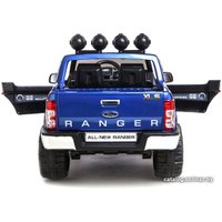 Электромобиль Wingo Ford Ranger Lux (синий лакированный)