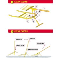 Культиватор (разрыхлитель) Tornadica Чудо-лопата Торнадо в Борисове