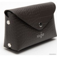 Косметичка Souffle 258 2585011 (серый теплый кайман эластичный)