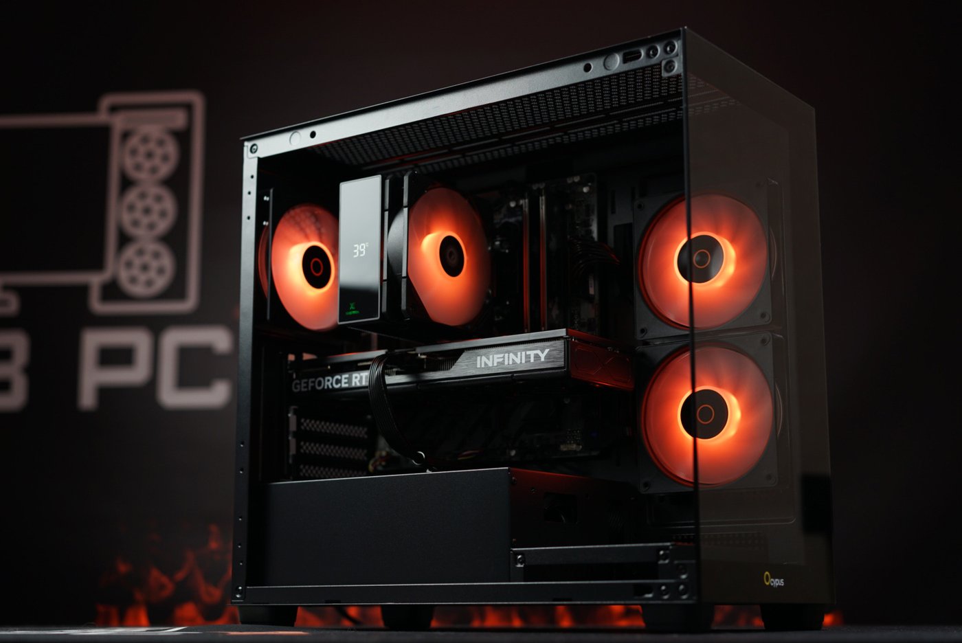 

Компьютер ООО "ФэндБиГрупп" RTX 5060 Ti 8GB, Ryzen 7-5700X, 32GB, 512GB NVME (черный)