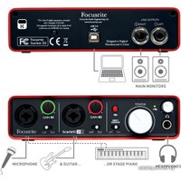  Focusrite Scarlett 2i2