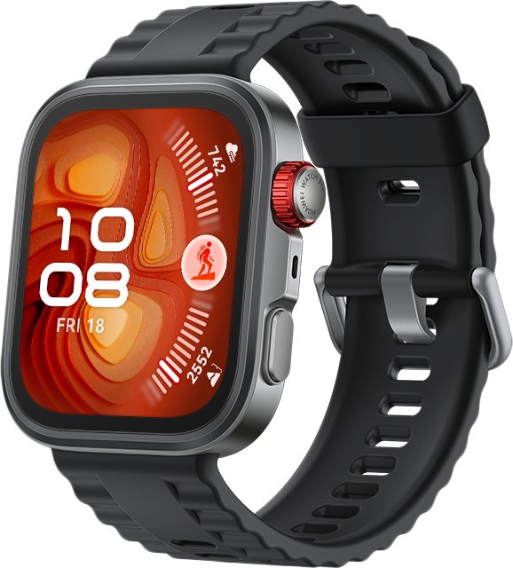 

Умные часы Huawei Watch FIT 4 Pro (черный, международная версия)