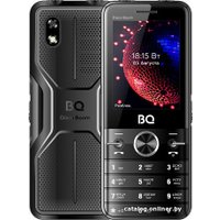 Кнопочный телефон BQ BQ-2842 Disco Boom (черный)