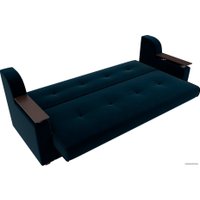 Диван Лига диванов Сенатор 100624 (синий)