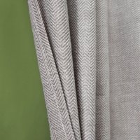 Комплект штор Pasionaria Бадди 400x270 с подхватами (серый)