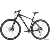 Велосипед Cube Reaction Race 29 (черный, 2019)