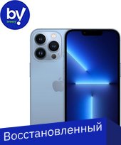 

Смартфон Apple iPhone 13 Pro 256GB Восстановленный by Breezy, грейд A (небесно-голубой)