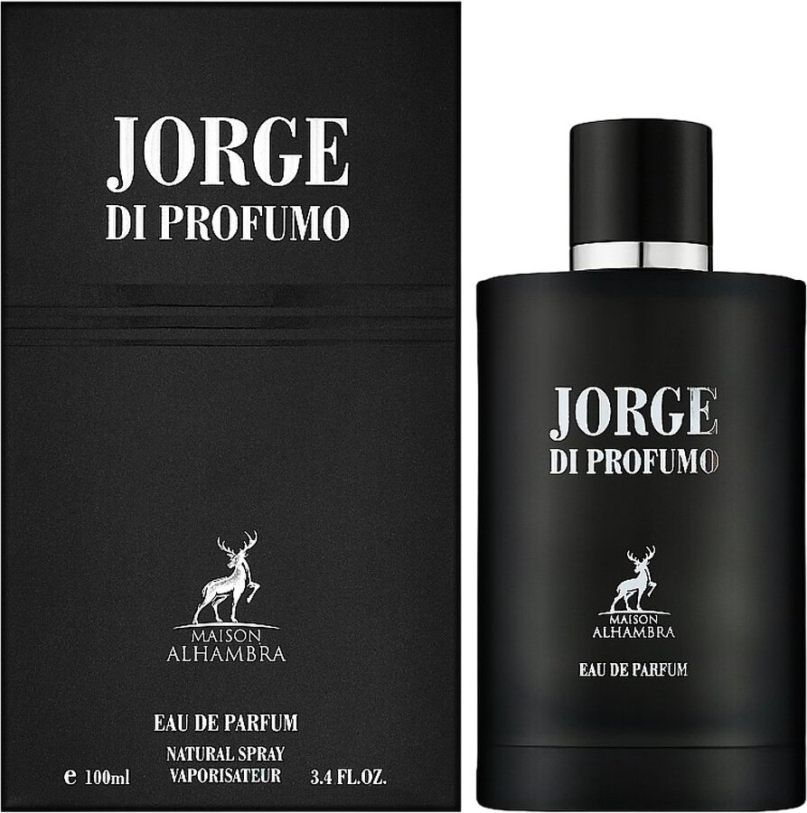

Парфюмерная вода Maison Alhambra Jorge di Profumo EdP (100 мл)