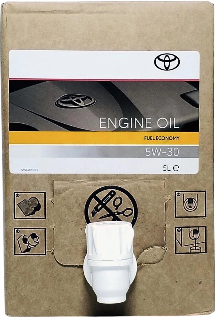 

Моторное масло Toyota API SL 5W-30 5л