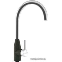 Смеситель Schock Kavus Cristalite (сталь/оникс)