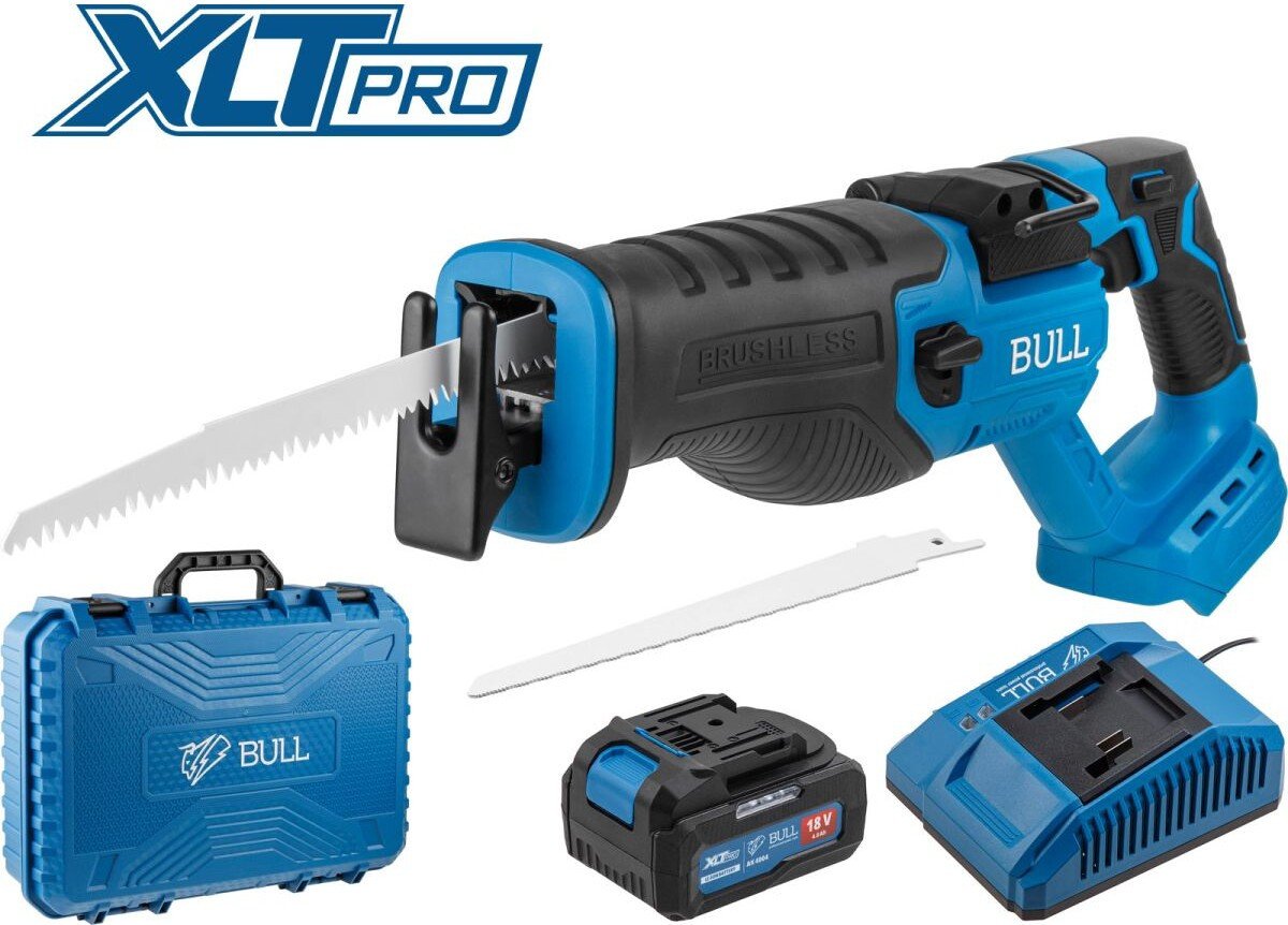 Сабельная пила Bull CSR 2118 E XLTpro Set 1325946 (с 1-им АКБ)