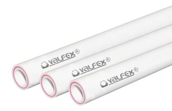 Труба Valfex PN 20 ПП 25 армированная стекловолокном SDR 7.4 10105025Г (4 м)