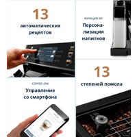 Кофемашина DeLonghi PrimaDonna Class Evo ECAM550.65.SB