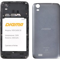 Телефон Digma Vox G450 3G Graphite