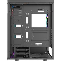 Корпус dark Flash Phantom (черный)