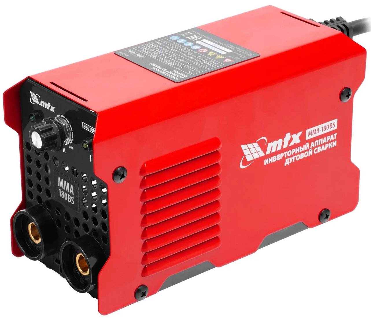 

Сварочный инвертор MTX MMA-180BS