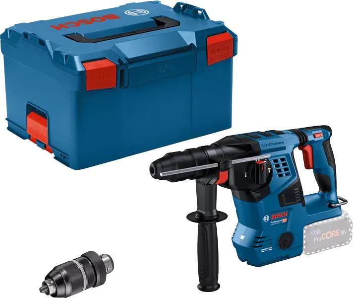Перфоратор Bosch GBH 18V-28 CF Professional 0611921001 (без АКБ, кейс)
