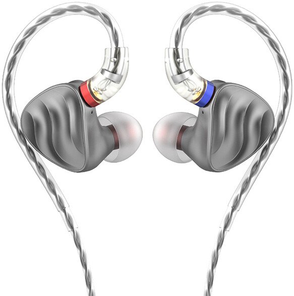 

Наушники FiiO FH3 (серебристый)