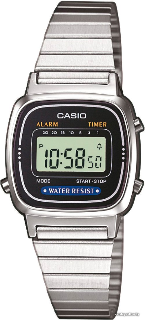 Наручные часы Casio LA670WEA-1E