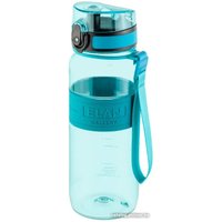 Бутылка для воды Elan Gallery Water Balance 650мл 280099 (бирюзовый)
