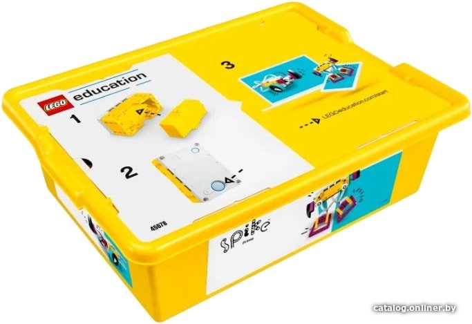 Набор деталей LEGO Education Spike Prime 45678 Базовый набор