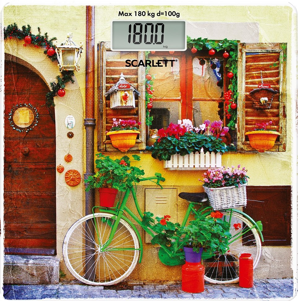 

Напольные весы Scarlett SC-BS33E030