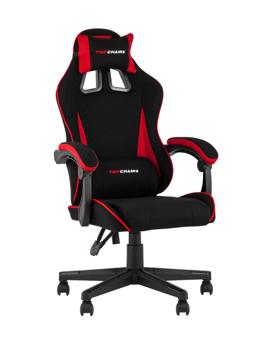 

Игровое (геймерское) кресло TopChairs Phantom GF-8080 TT701/TT703 (черно-красный)