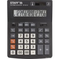 Бухгалтерский калькулятор Staff Plus STF-333-16 250417