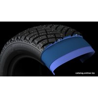 Зимние шины Michelin X-Ice North 4 SUV 265/40R22 106T (шипы)